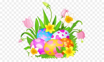 Easter Bunny Easter egg Clip art - Easter Art Clips 