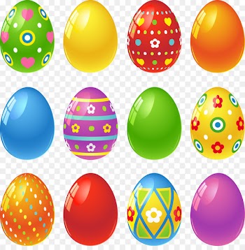 Easter Bunny Easter egg Clip art - easter eggs 