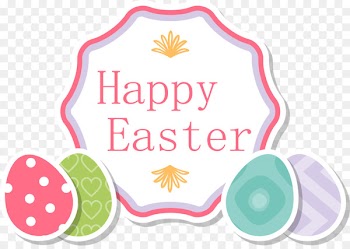 Easter Bunny Easter egg Clip art - Easter fresh material 