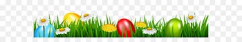 Easter Bunny Easter egg Clip art - Easter Grass Transparent PNG Clip Art Image 