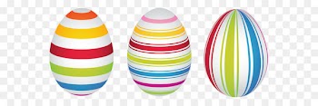 Easter Bunny Easter egg Clip art - Easter Striped Eggs PNG Clipart Picture 