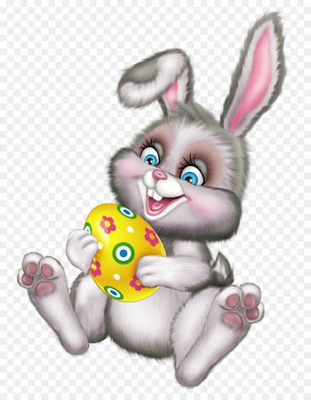 Easter Bunny Easter egg Clip art - Eggs and rabbits 