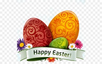 Easter Bunny Easter egg Clip art - Holiday eggs 