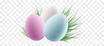 Easter Bunny Easter egg Clip art - Transparent Easter Eggs and Grass PNG Clipart Picture 