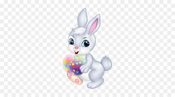 Easter Bunny Easter egg - Easter 