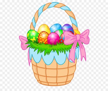 Easter Bunny Easter egg Easter basket Clip art - Transparent Easter Basket PNG Clipart Picture 