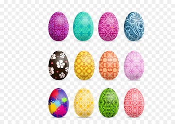 Easter Bunny Easter egg Easter basket - Easter eggs 