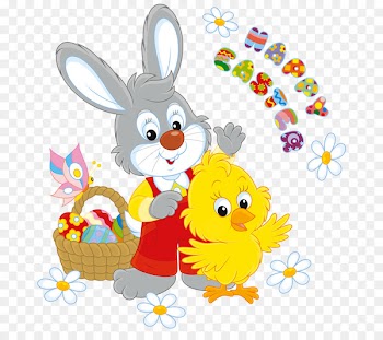 Easter Bunny Easter egg Easter basket Stock photography - easter 