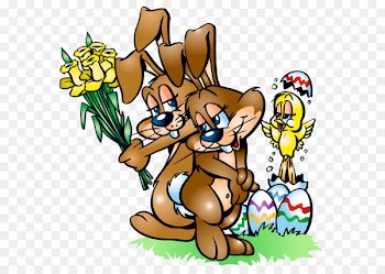 Easter Bunny Easter egg - Easter Bunnies Transparent PNG Clipart 