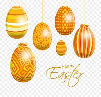 Easter Bunny Easter egg - Easter decoration background 