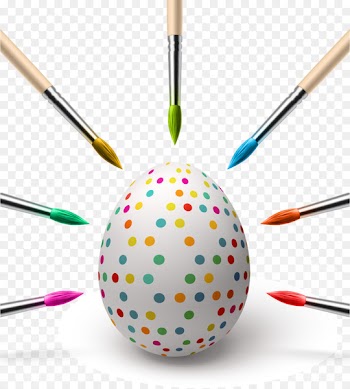 Easter Bunny Easter egg - Easter egg decoration 