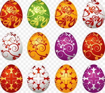 Easter Bunny Easter egg Easter postcard Clip art - Easter 
