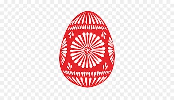 Easter Bunny, Easter Egg, Easter, Red PNG