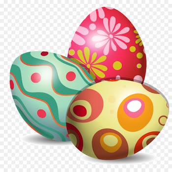 Easter Bunny Easter egg Euclidean vector Egg decorating - Exquisite pattern egg vector material 