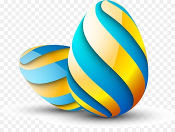 Easter Bunny Easter egg - Golden egg 