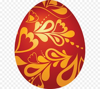 Easter Bunny Easter egg Hot cross bun - easter 
