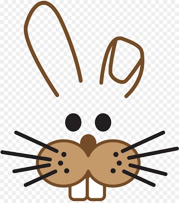 Easter Bunny Easter egg Leporids Rabbit - de xing 