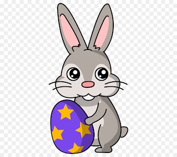 Easter Bunny Easter egg Rabbit Clip art - Mean Rabbit Cliparts 