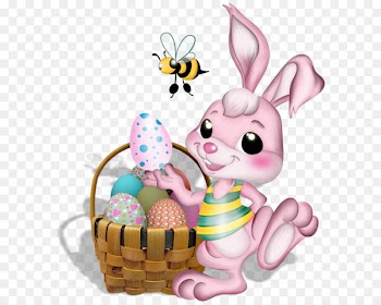 Easter Bunny Easter egg Rabbit - easter bunny 