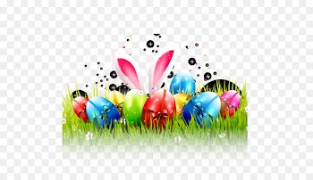 Easter Bunny Easter egg Rabbit - Easter eggs Vector material, 