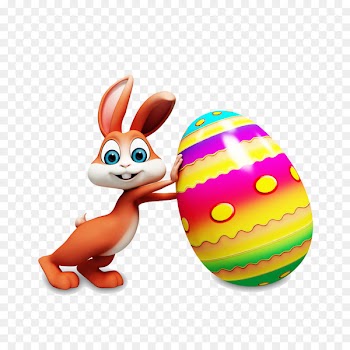 Easter Bunny Easter egg Rabbit - Eggs 