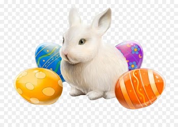 Easter Bunny Easter egg Resurrection of Jesus Rabbit - Eggs Rabbit 
