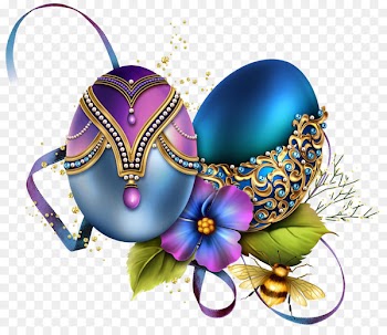 Easter Bunny Easter egg Savior of the World Clip art - Happy easter 