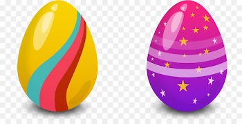 Easter Bunny Easter egg - Shiny Easter Eggs 