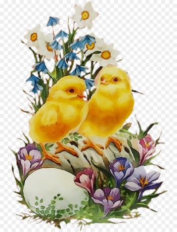 Easter Bunny Easter egg The Easter Chicken Holiday -  
