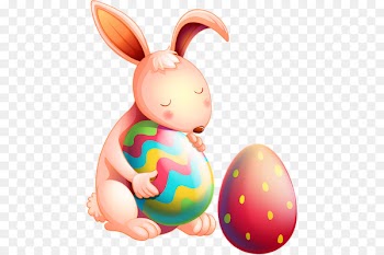 Easter Bunny Easter egg Vector graphics - easter 