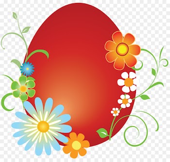 Easter Bunny Easter egg Vector graphics Image -  