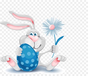 Easter Bunny Easter egg Wish - Easter Bunny Dies 