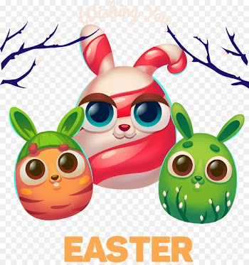 Easter Bunny Easter Eggs Coloring Book Free Easter Eggs Coloring Pages - Vector cartoon rabbit 
