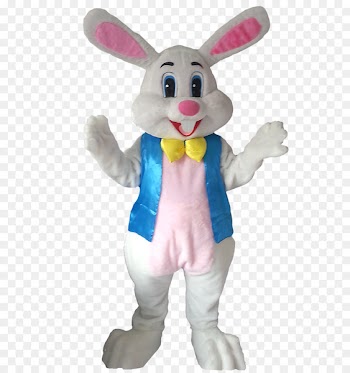 Easter Bunny, Easter, Hare, Mascot, Rabbit PNG