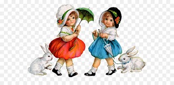 Easter Bunny Easter postcard Greeting & Note Cards - Easter 