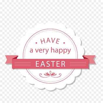 Easter Bunny Easter Rising Quotation Saying - Easter lace decoration 