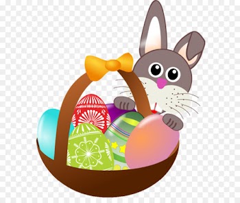 Easter Bunny Egg hunt Easter egg Easter basket - easter 