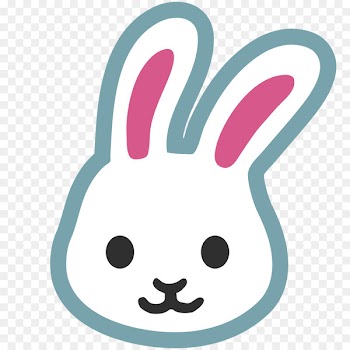 Easter Bunny Emoji iPhone Rabbit Emoticon - Emoji 