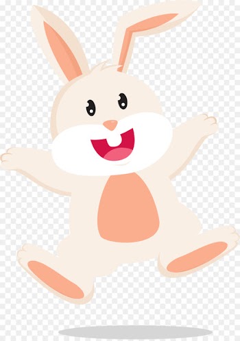 Easter Bunny European rabbit - Cartoon Easter Bunny 
