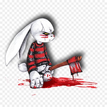 Easter Bunny Evil Rabbit Killer Bunnies and the Quest for the Magic Carrot - dream scene 