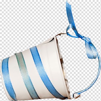 Easter Bunny Fashion accessory Ribbon Barrel, Ribbon bucket transparent background PNG clipart