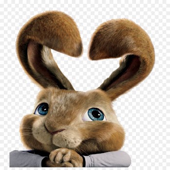 Easter Bunny Film Cinema 4K resolution Animation - hops 