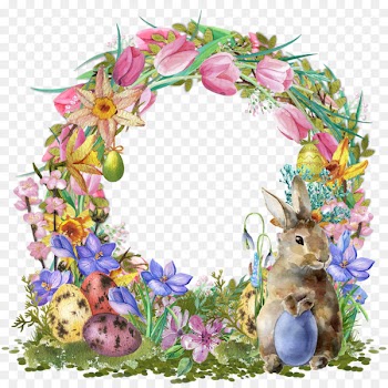 Easter Bunny Floral design Flower - design 