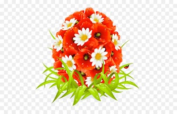 Easter Bunny Flower Stock photography Clip art - Creative Easter Eggs 