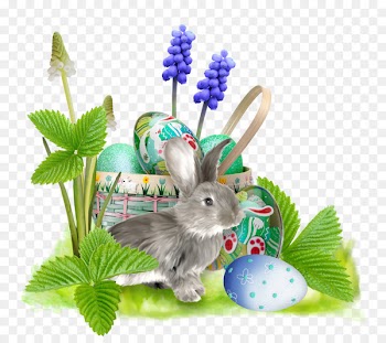 Easter Bunny GIF Easter egg Clip art - easter 