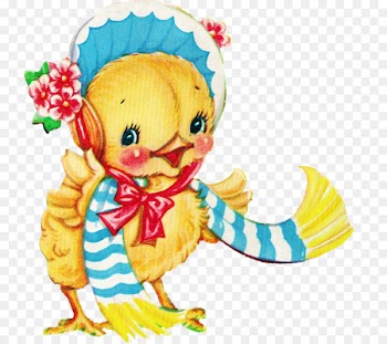 Easter Bunny Greeting & Note Cards Easter postcard Easter bonnet - Easter 
