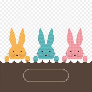 Easter Bunny Happiness Quxedmea Soluxe7xf5es Ambientais 16 April - 3 Pattern Rabbit Easter Greeting Card Vector 