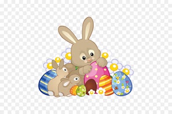 Easter Bunny Hare Domestic rabbit Clip art - Cute rabbit 