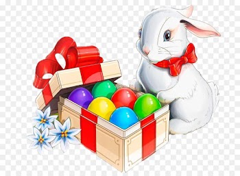 Easter Bunny Holiday Easter egg Computus - Easter Egg Bunny 