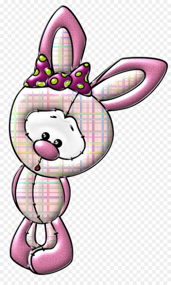 Easter Bunny Illustration Clip art Headgear - deviation stamp 